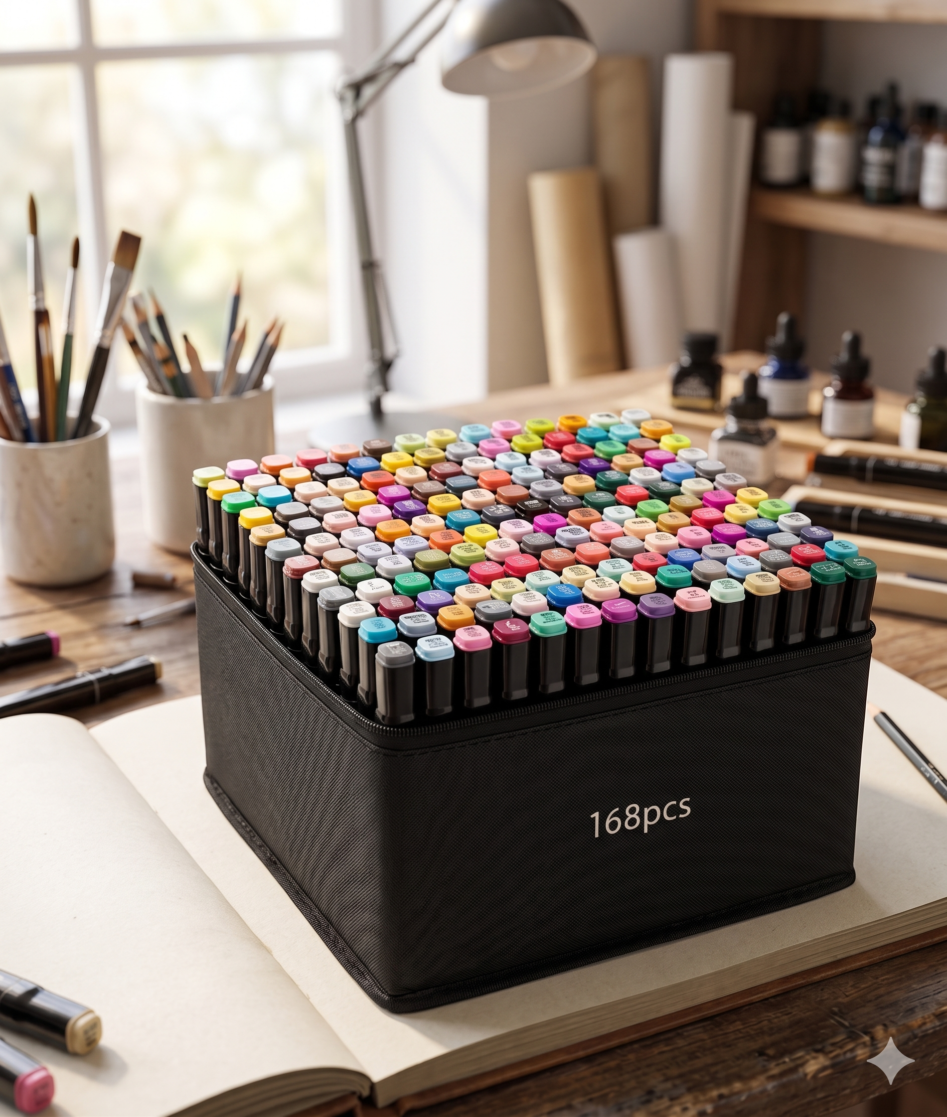 Marcadores Touch x168