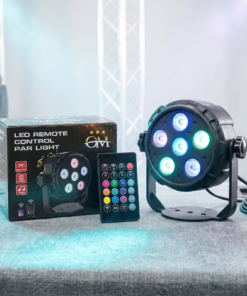 Led Rgb 6 Luces C/ Conexion Usb + Control