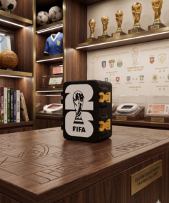 Alternative view of Caja Porta Figuritas - FIFA 2026