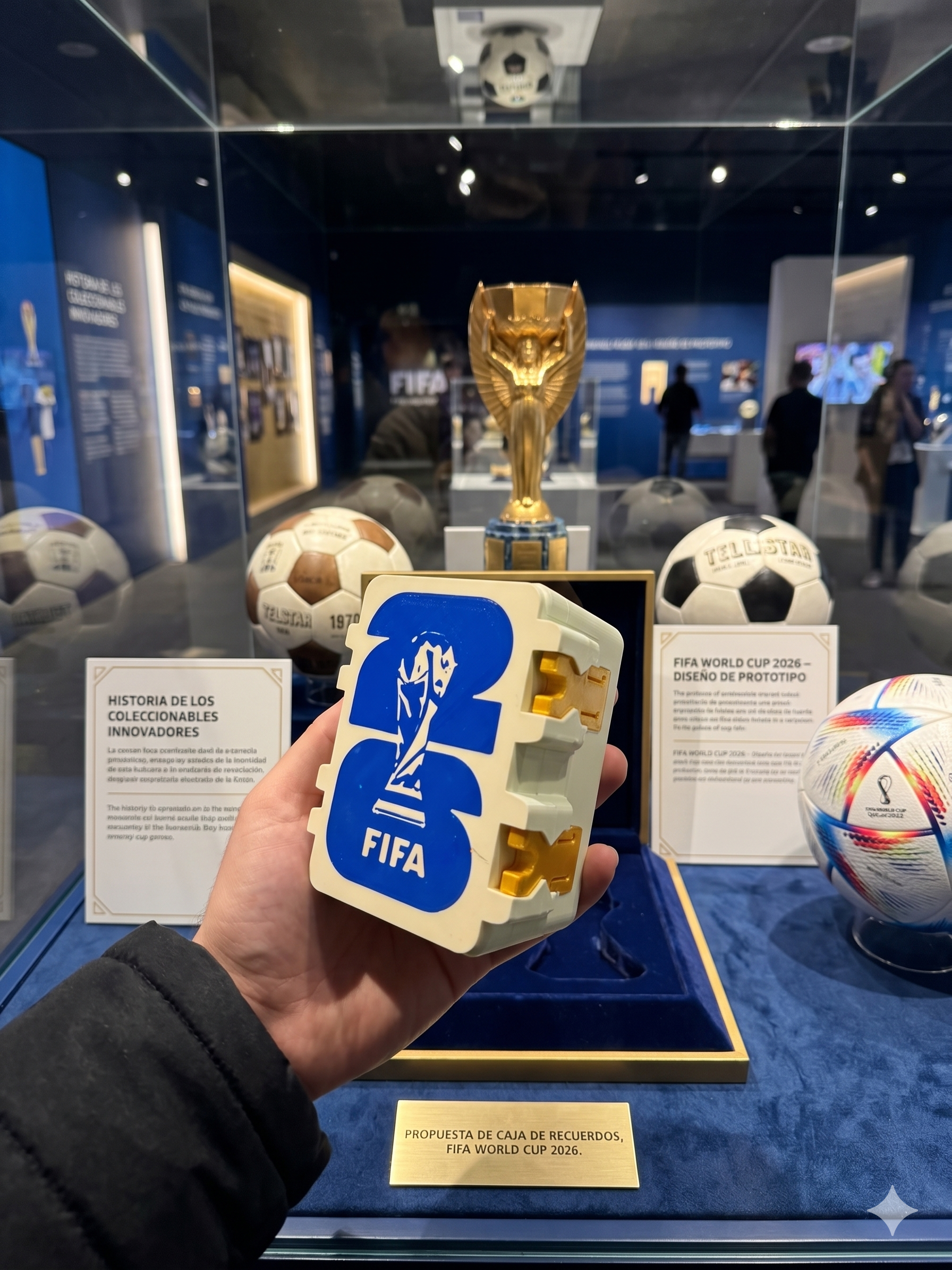 Caja Porta Figuritas - FIFA 2026 - Imagen 14