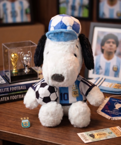 Peluche Snoopy - Mundial AFA