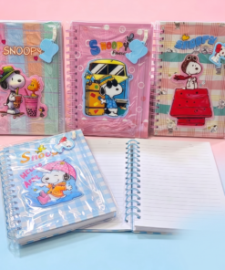 Alternative view of Cuaderno con Cartuchera - Snoopy