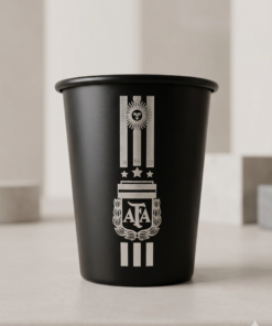Vaso Aluminio Chico - AFA