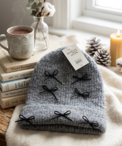 Gorro de Lana - Alargado Moños