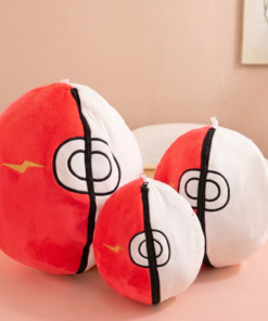 Alternative view of Peluche Pokemon - Pikachu en Pokebola