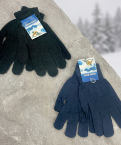 Alternative view of GUANTES NEGRO GLOVES