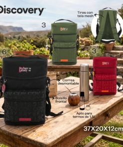 Alternative view of Mochila Morral Matera - Discovery