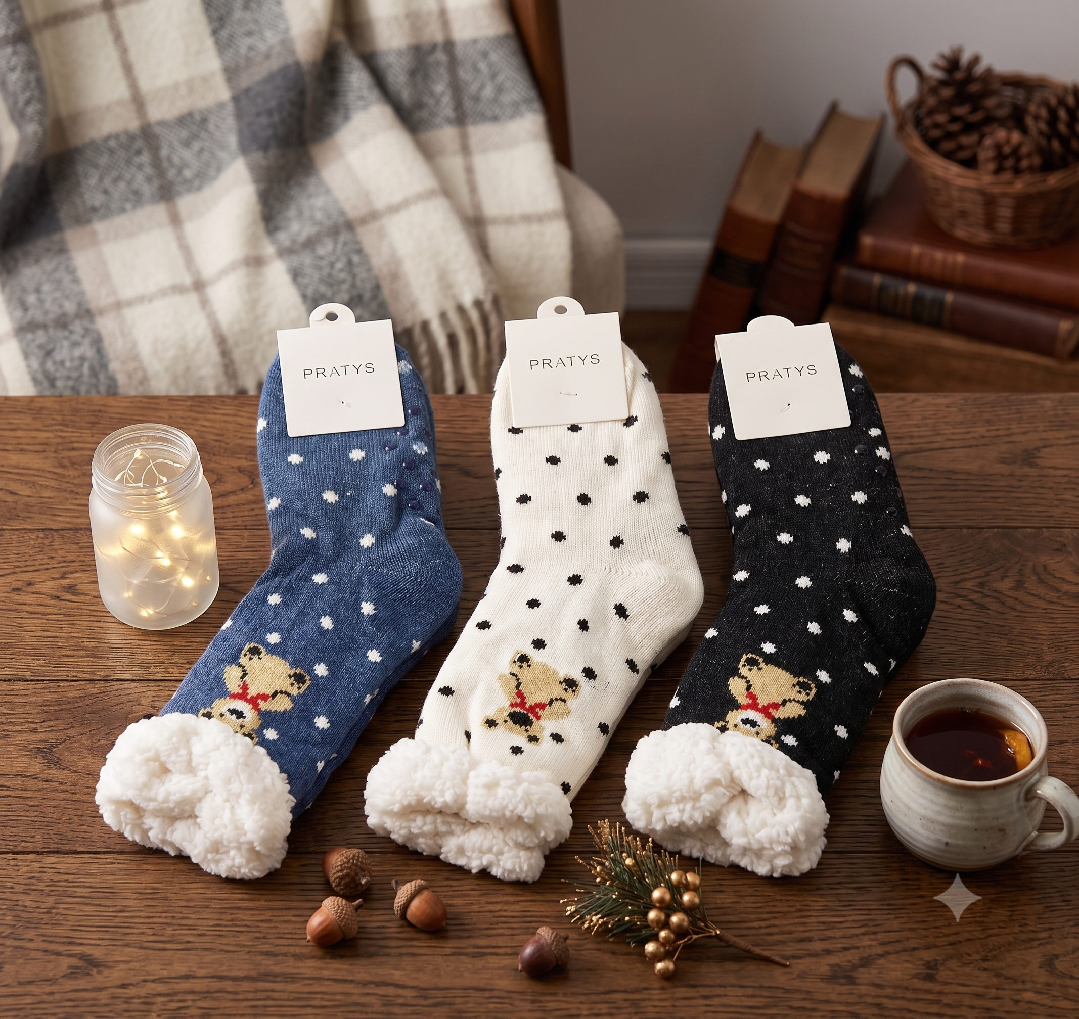 Pantumedias Infantil - Oso - Imagen 2
