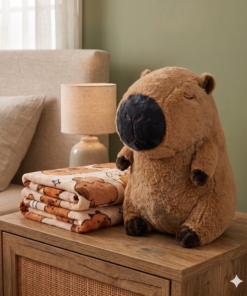 Peluche con manta - Capybara