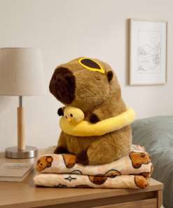 peluche con manta - Capybara