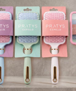 Cepillo de Pelo con Espejo - Pratys