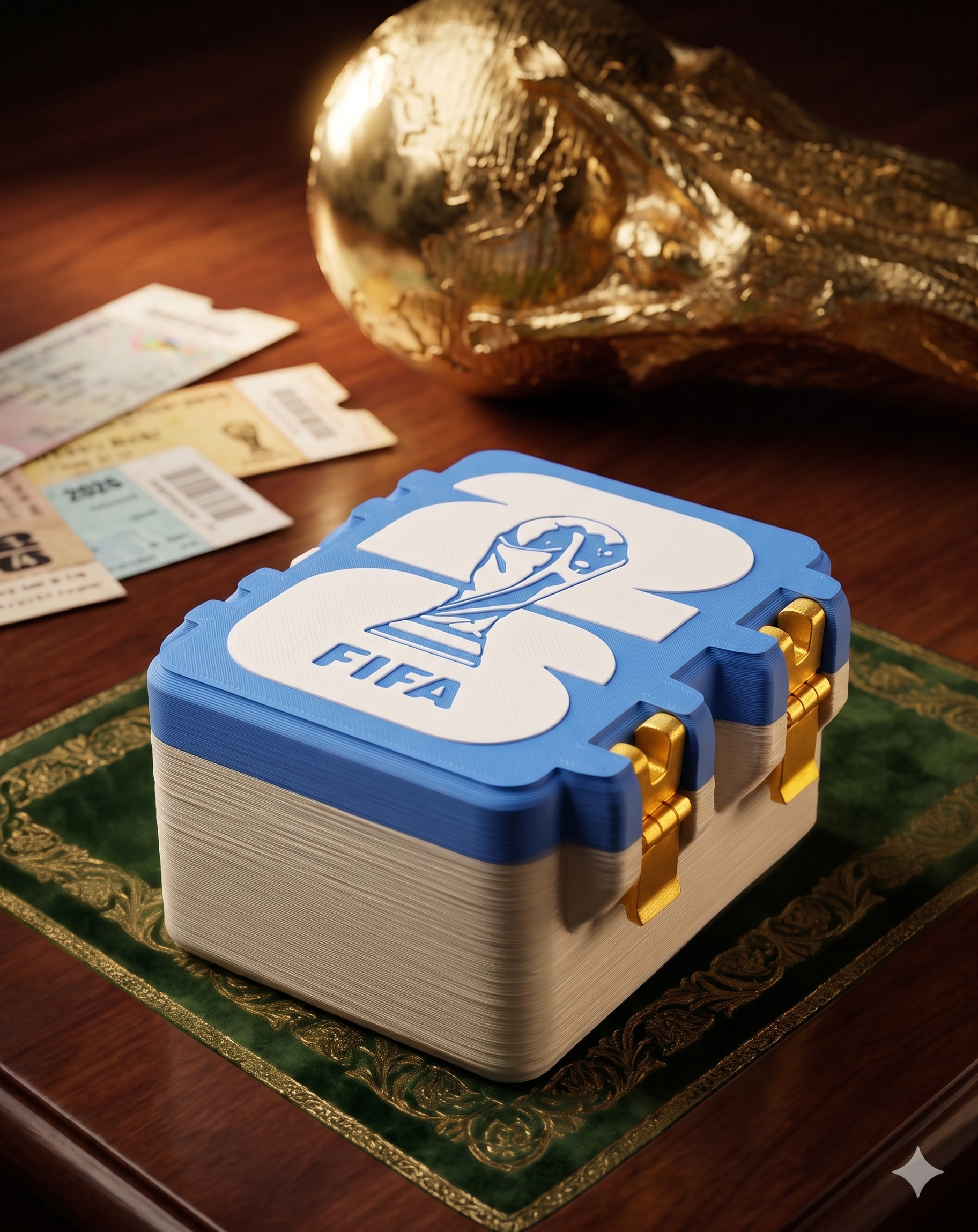 Caja Porta Figuritas - FIFA 2026 - Imagen 11