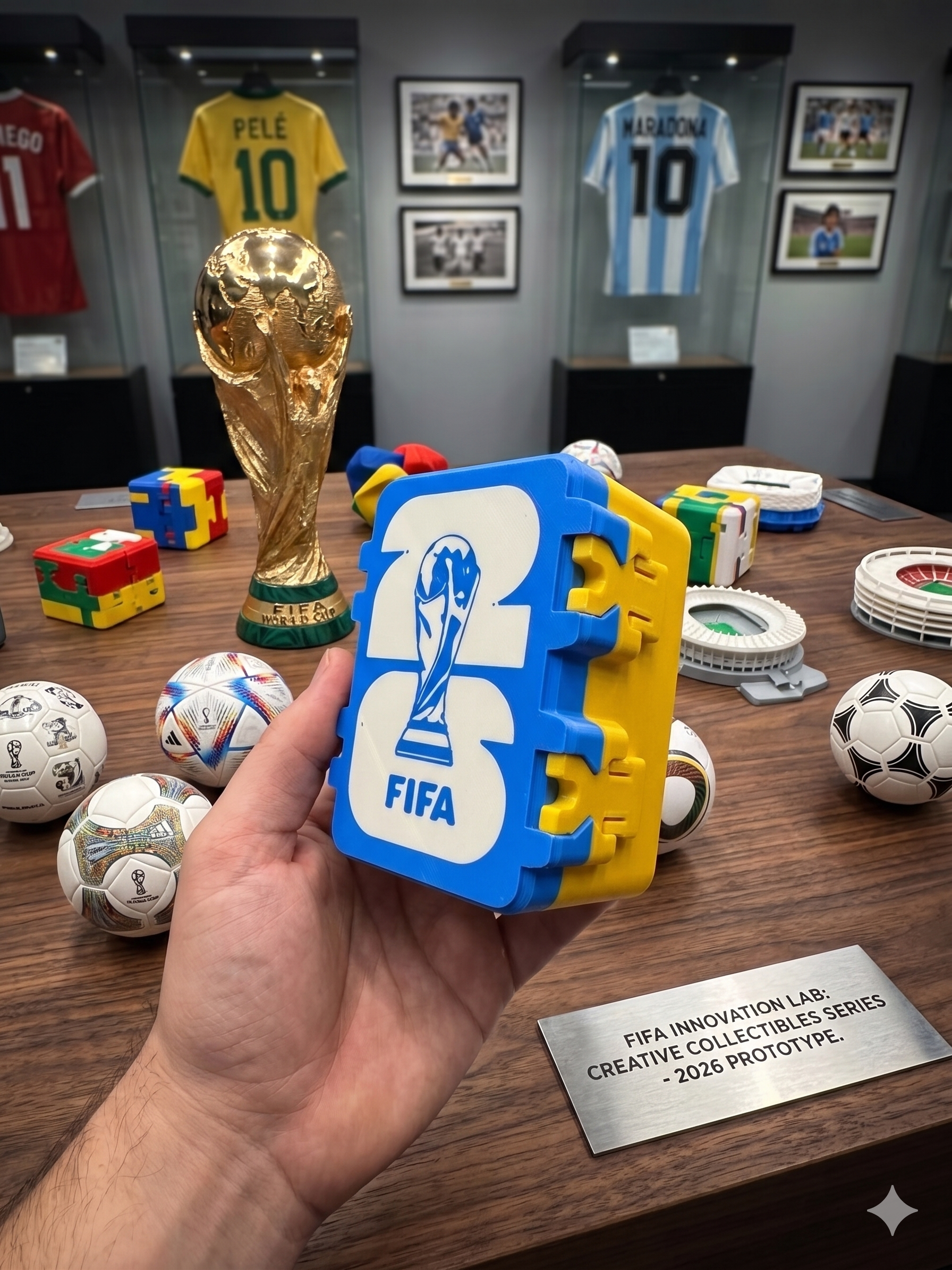 Caja Porta Figuritas - FIFA 2026 - Imagen 13