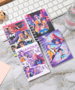 Cuaderno x4 - K-POP