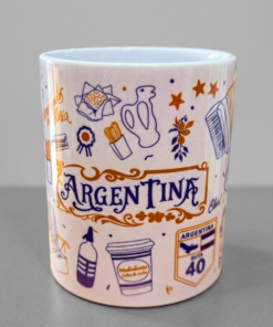 Alternative view of Taza ceramica - Argentina