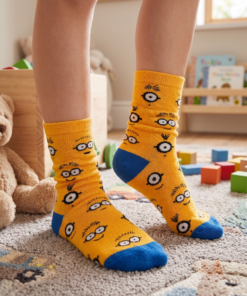Medias 3/4 - Minions Ojitos