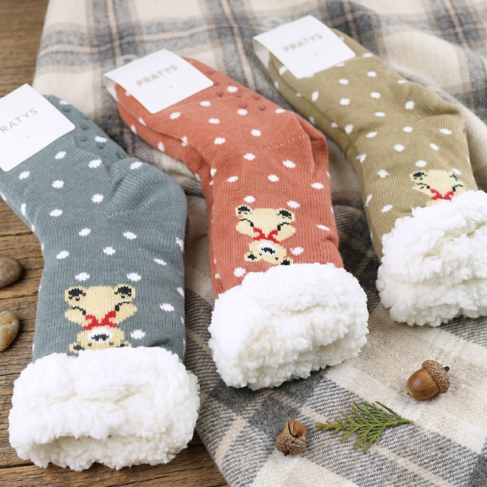 Pantumedias Infantil - Oso