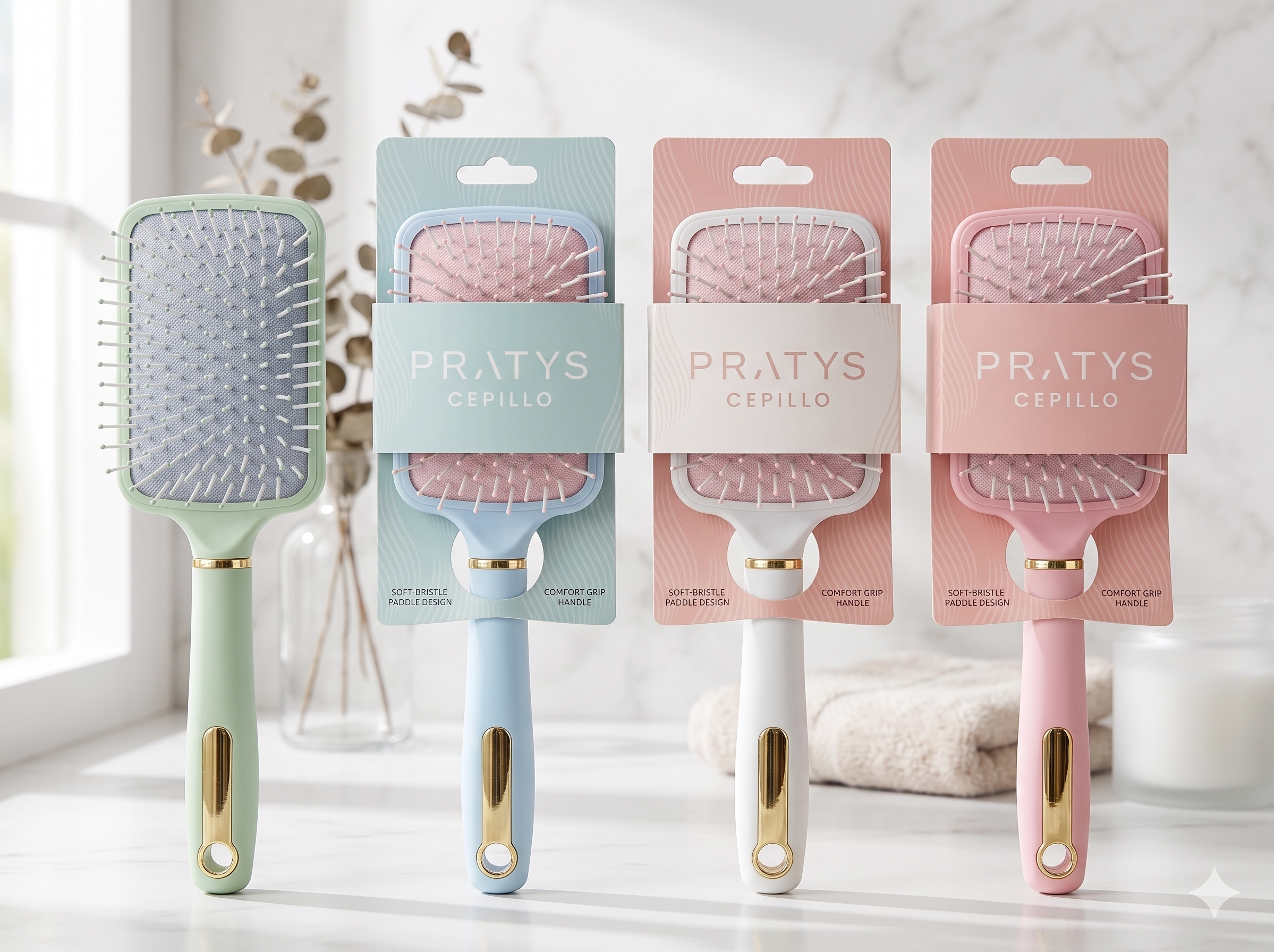 Cepillo de Pelo - Pratys - Imagen 3