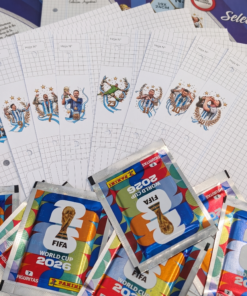 Alternative view of Combo FIGUS+ HOJAS MUNDIAL 2026 PANINI
