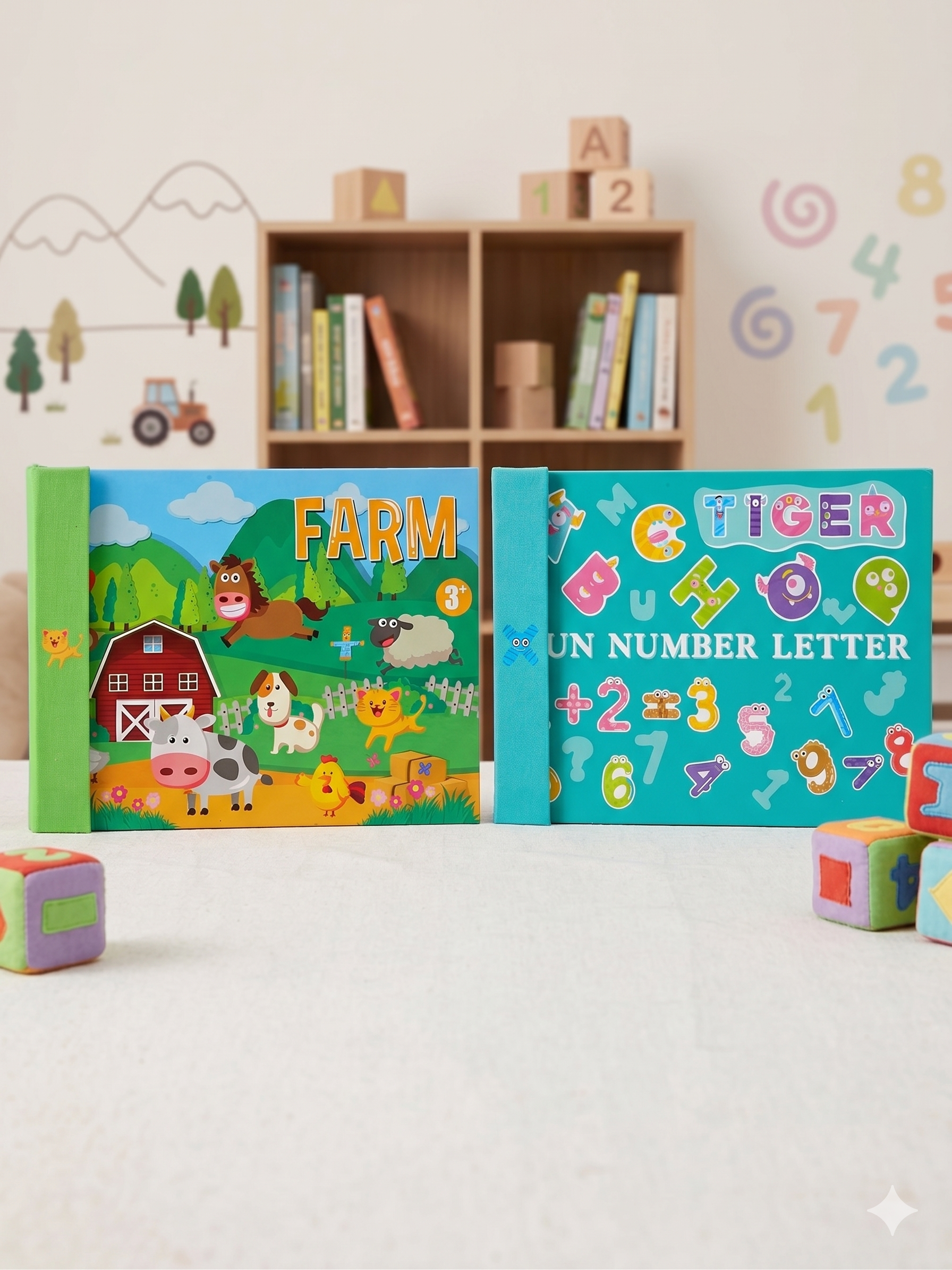 Rompecabeza Magnetico - Infantil