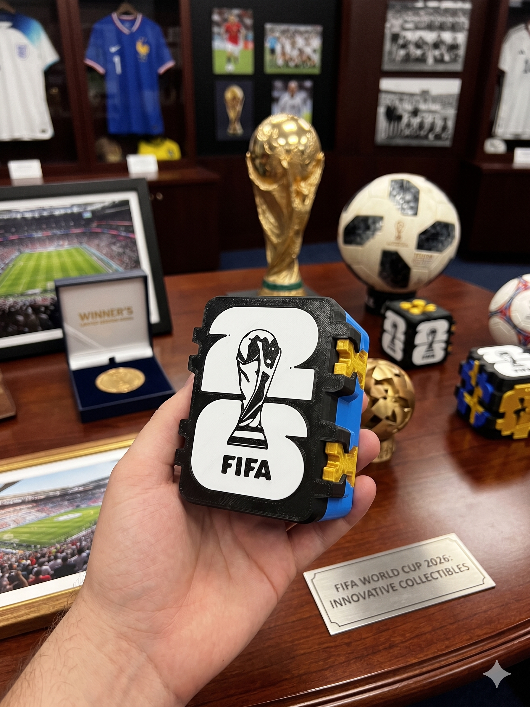 Caja Porta Figuritas - FIFA 2026 - Imagen 12