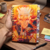 Cuaderno con separadores - Naruto