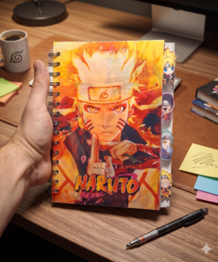 Cuaderno con separadores - Naruto