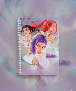 Cuaderno Infantil - K-POP