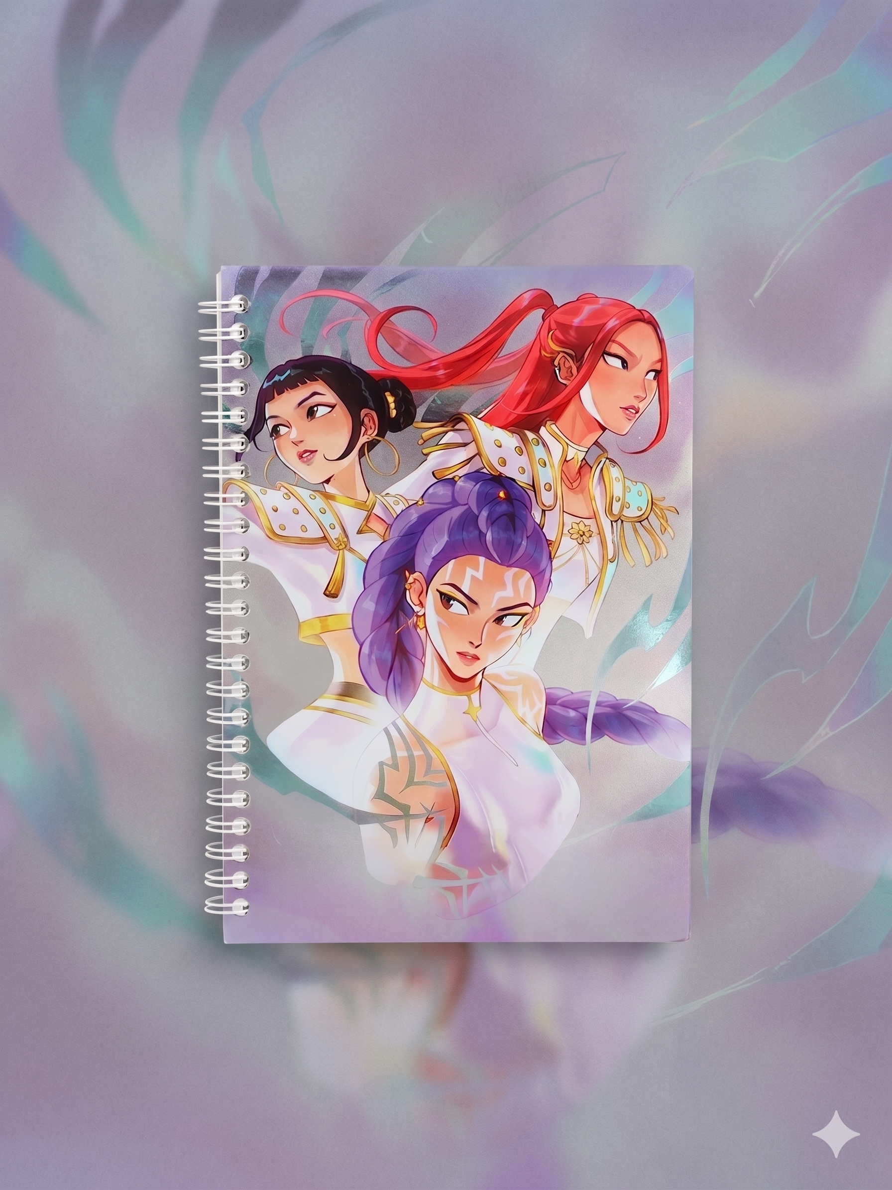 Cuaderno Infantil - K-POP