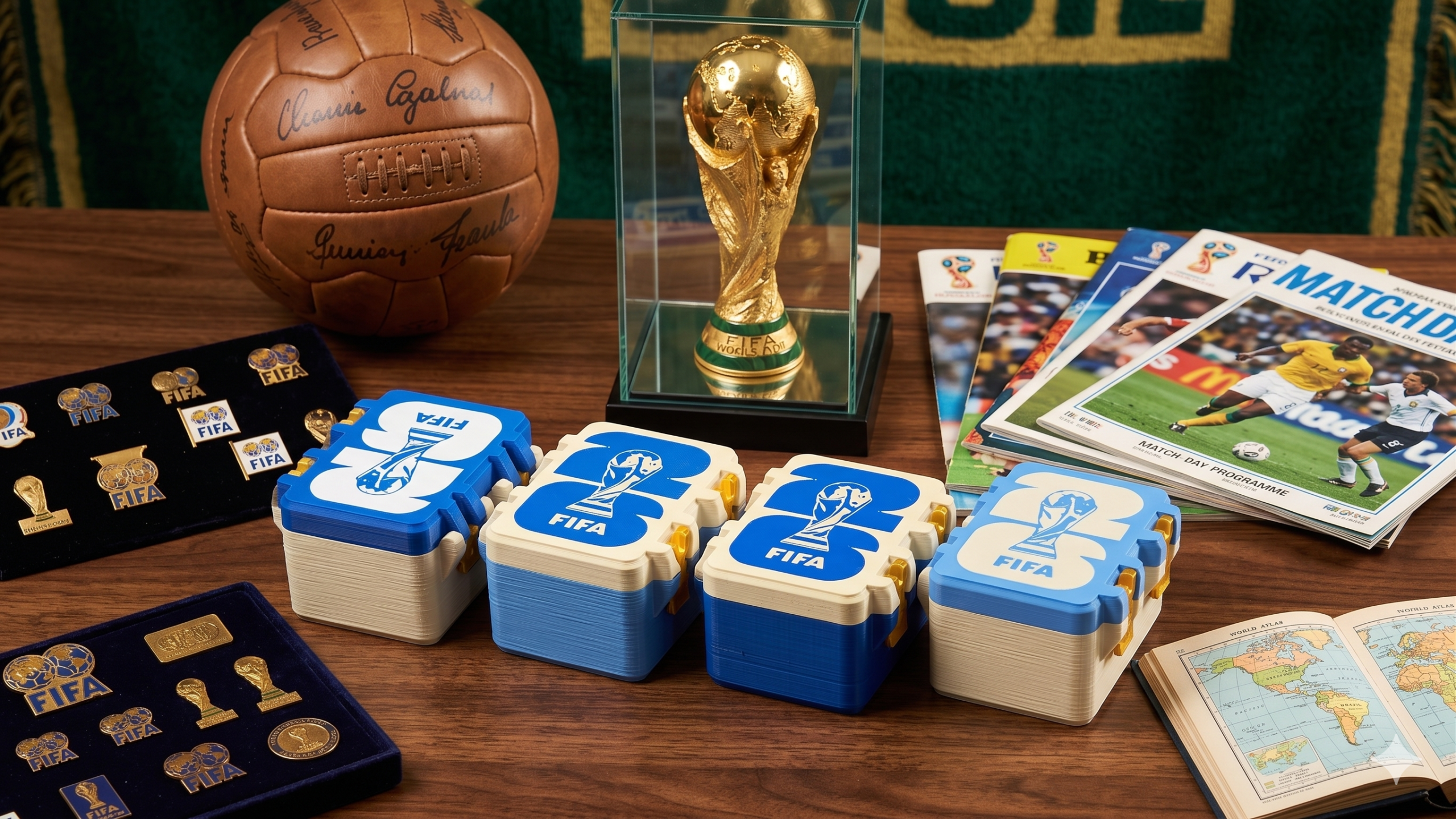 Caja Porta Figuritas - FIFA 2026 - Imagen 10