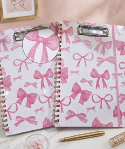 Cuaderno A4 con Broche - Moño