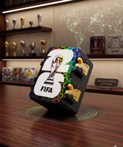 Caja Porta Figuritas - FIFA 2026