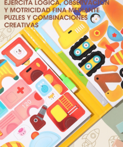 Alternative view of Rompecabeza Magnetico - Infantil