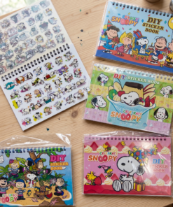 Libro de Stickers - Snoopy