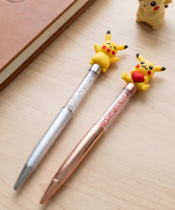 Lapicera Strass x2 - Pikachu