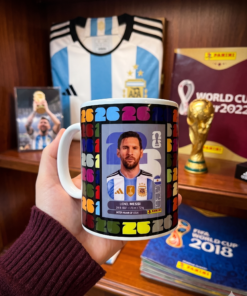 Taza de Ceramica - Figurita Mundial 2026