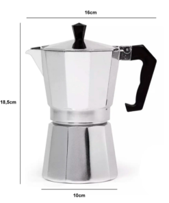 Alternative view of Cafetera Moka Italiana
