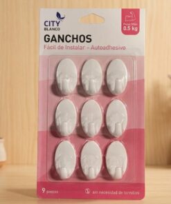 GANCHO ADHESIVO