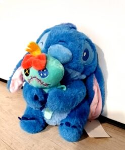 Alternative view of Peluche Stitch con Scrump 22cm
