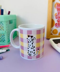 Taza ceramica - Dalmata