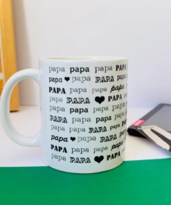 Taza de ceramica - Papá papá