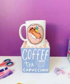 Taza ceramica - Salchicha
