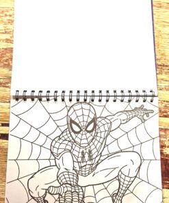 Alternative view of Libro de Pintar+Stikers - Spiderman