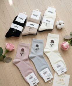 Pack X3 medias 3/4 - Diseños - mely
