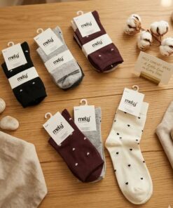 Pack X3 medias 3/4 – Corazon – mely