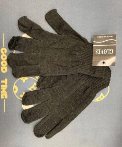 GUANTES NEGRO GLOVES