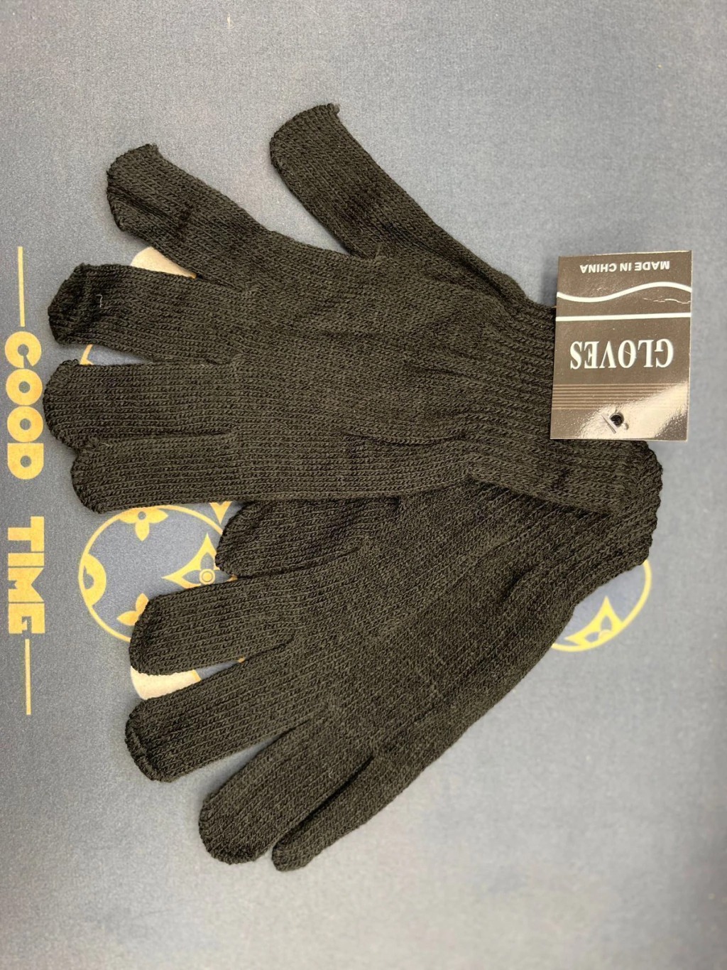 GUANTES NEGRO GLOVES