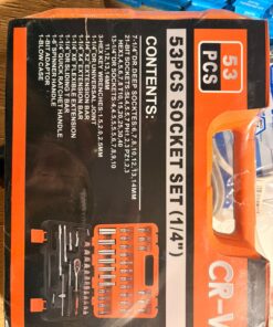 Alternative view of Set Llaves Tubo 53 pcs