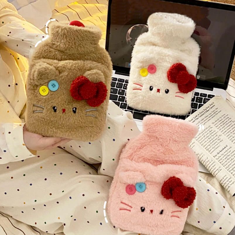 Bolsa de Agua Caliente Cute Gatito - 800 ml