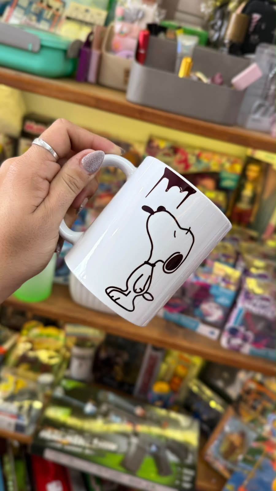 Taza de Ceramica - Snoopy